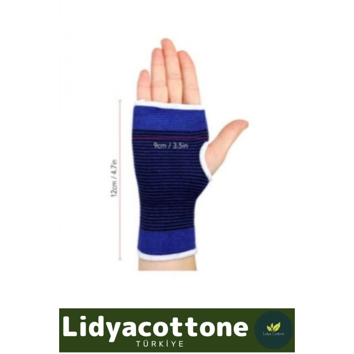 El Bilekliği Nefes Alabilir Rahat Elastik Bilek Avuç İçi Baş Parmak Destek Bandı Sporcu