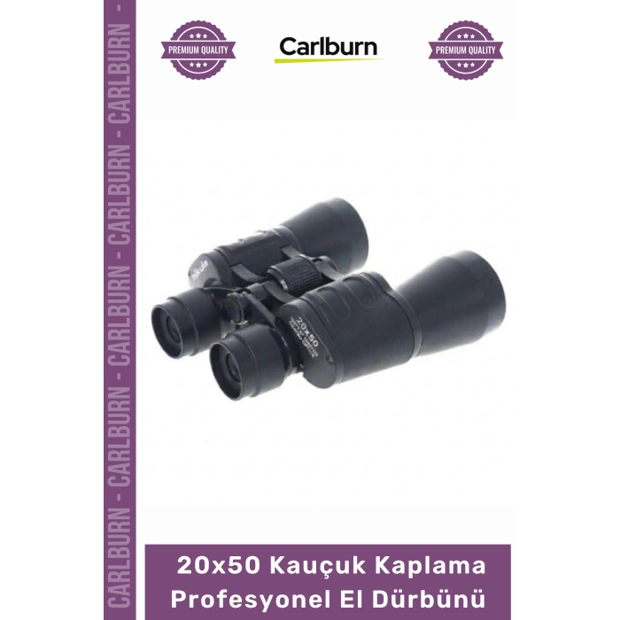 #ElDürbünü HD Zoom Su Geçirmez Net Görüntü Avcı 20x50 Kauçuk Kaplama Profesyonel El Dürbünü