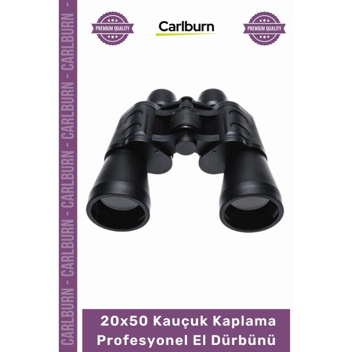 #ElDürbünü HD Zoom Su Geçirmez Net Görüntü Avcı 20x50 Kauçuk Kaplama Profesyonel El Dürbünü