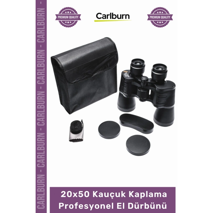 #ElDürbünü HD Zoom Su Geçirmez Net Görüntü Avcı 20x50 Kauçuk Kaplama Profesyonel El Dürbünü