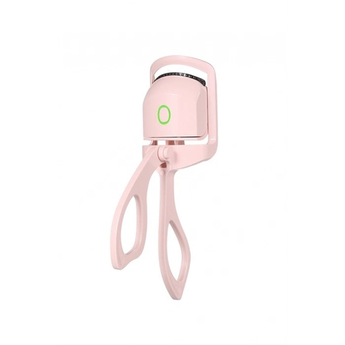 Özel Üretim Isıtmalı Şarj Edilebilir Profesyonel Kalıcı Etki USB Kozmetik Elektronik Kirpik Kıvırıcı