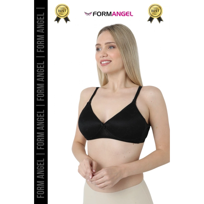 #EmzirmeSütyeni Klipsli Desteksiz Balensiz Hamile Lohusa Esnek Yumuşak Emzirme Sütyeni - 3 Adet