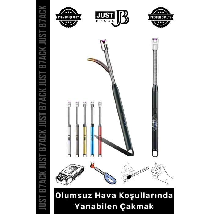 #EsnekÇakmak Islak Rüzgar Olumsuz Hava Koşullarında Yanabilen Metal Dayanıklı Şarjlı Esnek Çakmak