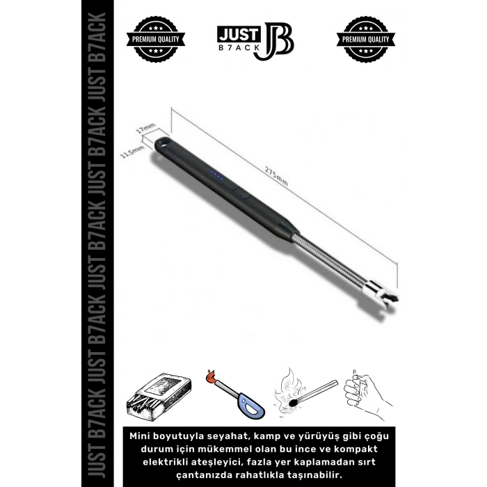 #EsnekÇakmak Islak Rüzgar Olumsuz Hava Koşullarında Yanabilen Metal Dayanıklı Şarjlı Esnek Çakmak