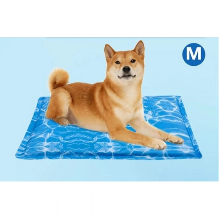 #MatJel Dolgulu Serinletici Dayanıklı Köpek Kedi Evcil Hayvan Soğutucu Yatak Mat 50x65 cm