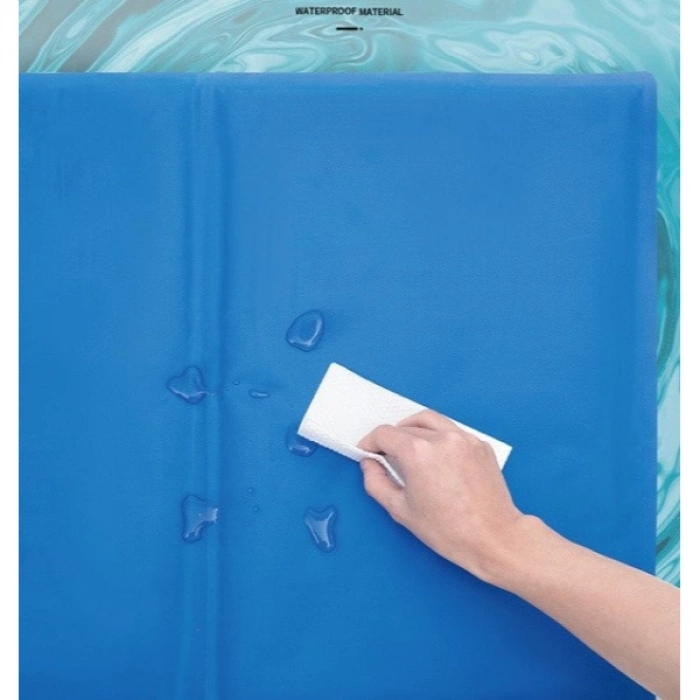 #Yatak Sıcak Havalar Jel Dolgulu Serinletici Dayanıklı Evcil Hayvan Soğutucu Yatak Mat 50x90 cm