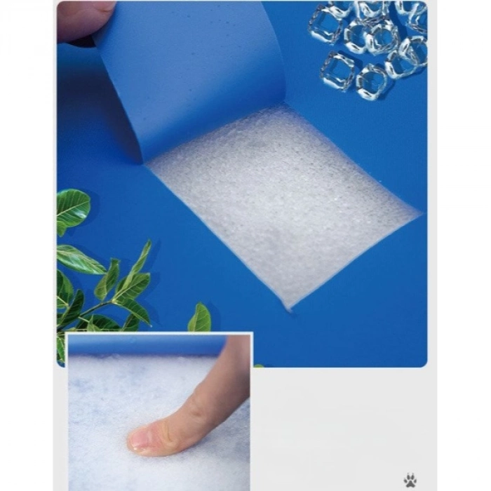 #Yatak Sıcak Havalar Jel Dolgulu Serinletici Dayanıklı Evcil Hayvan Soğutucu Yatak Mat 50x90 cm