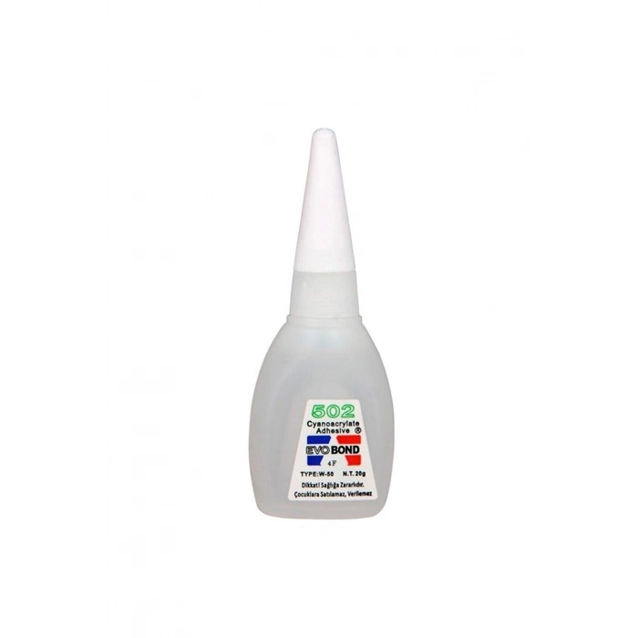 #Yapıştırıcı Hızlı Kuruyan Profesyonel Güçlü Etkili 502 Japon Yapıştırıcısı Süper Glue 20 Gr
