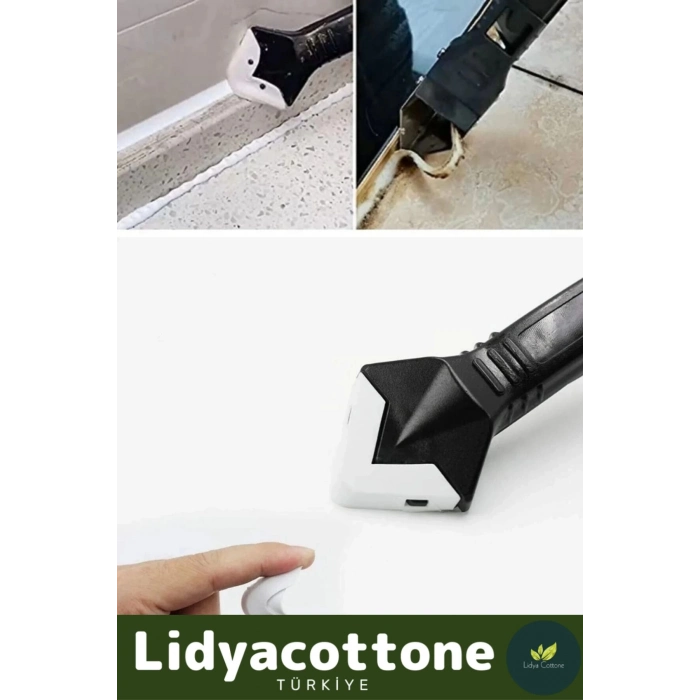 Fayans Derz Dolgu Silikon Kazıyıcı Sıyırıcı Sıyırıcı Doğrayıcı Uygulayıcı 3 in 1 Aparat Mutfak Banyo