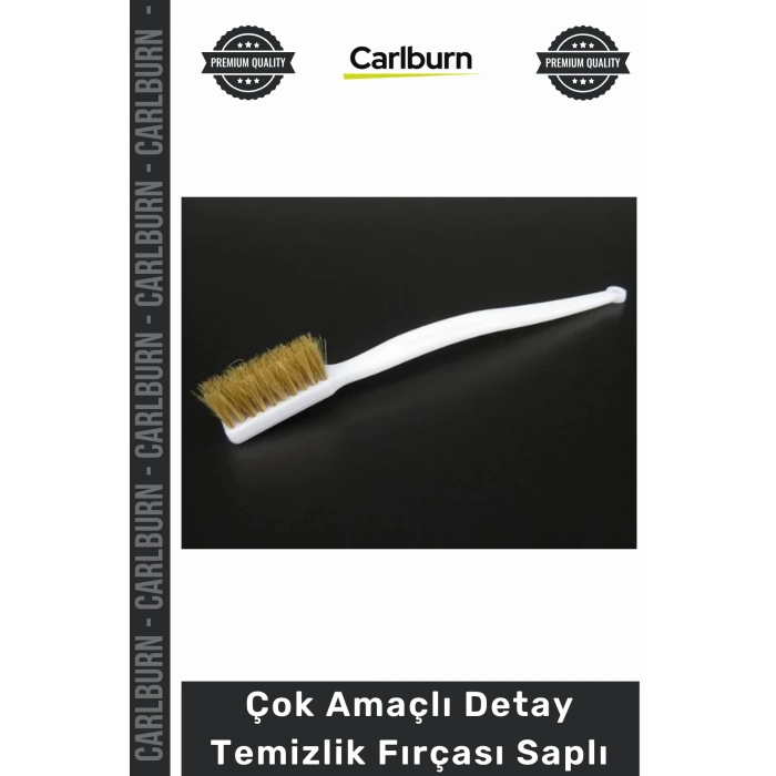 #Fırça Ergonomik Hassas Köşe Pratik Araç Mutfak Çok Amaçlı Detay Temizlik Fırçası Beyaz Saplı