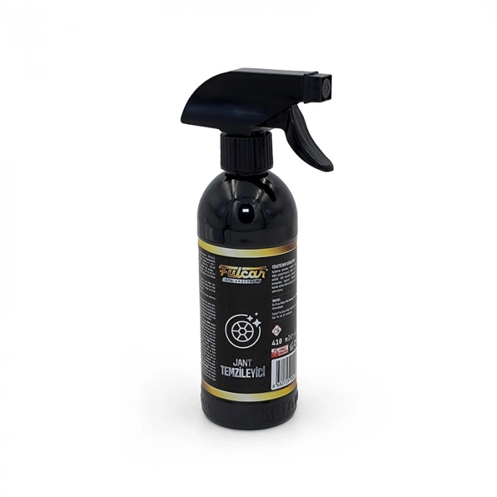 #Jant 410 ml Balata Tozu Giderici Parlatıcı Koruyucu Sprey Pratik Profesyonel Araç Jant Temizleyici