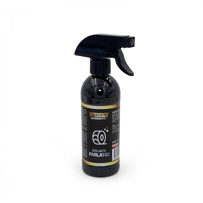 #LastikParlatıcı 410 ml Parlatıcı Koruyucu Parlaklık Veren Estetik Siyah Araç Lastik Parlatıcı