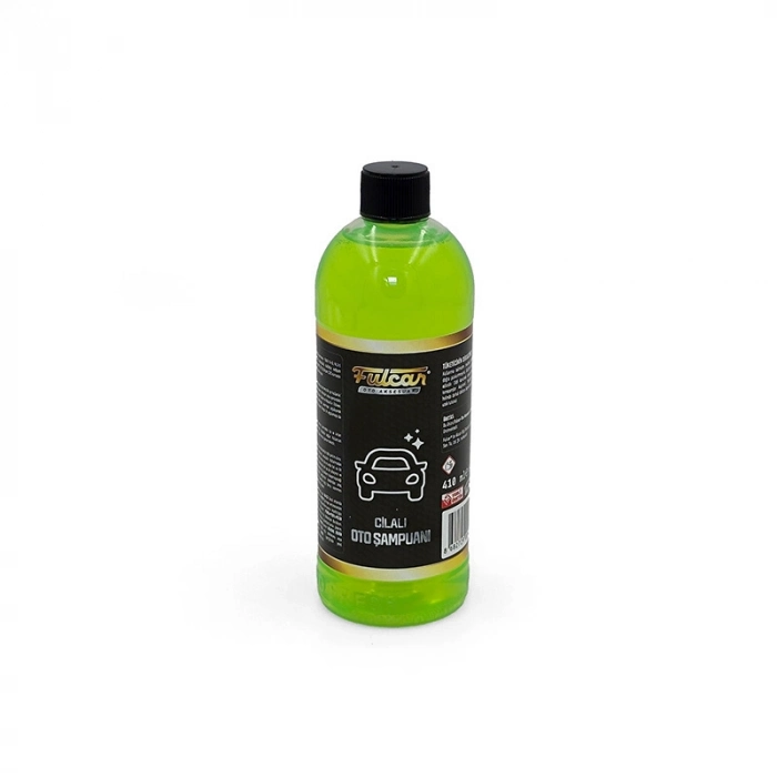 #OtoŞampuan 410 ml Parlatıcı Oto Temizleyici Leke Çözücü Bakım Cilalı Konsantre Araç Şampuanı