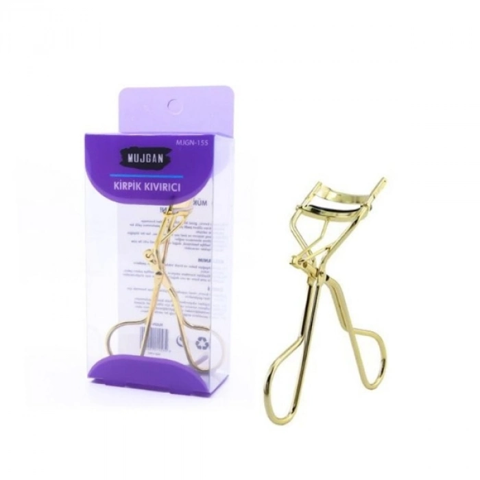 #KirpikKıvırıcı Ergonomik Tutuş Etkili Bakışlar Yaratan Dayanıklı Metal Şık Tasarım Gold Kirpik Kıvırıcı