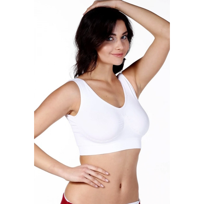 Özel Üretim Günlük Spor Sıkılaştırıcı Toparlayıcı Şekillendirici Kadın Kalın Askılı Pedsiz Rahat Dikişsiz Büstiyer