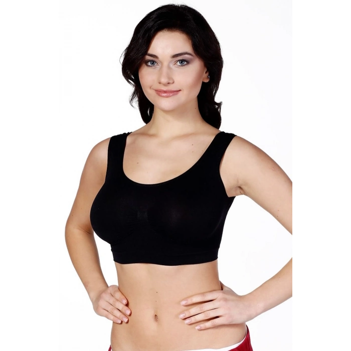 Özel Üretim Günlük Spor Sıkılaştırıcı Toparlayıcı Şekillendirici Kadın Kalın Askılı Pedsiz Rahat Dikişsiz Büstiyer