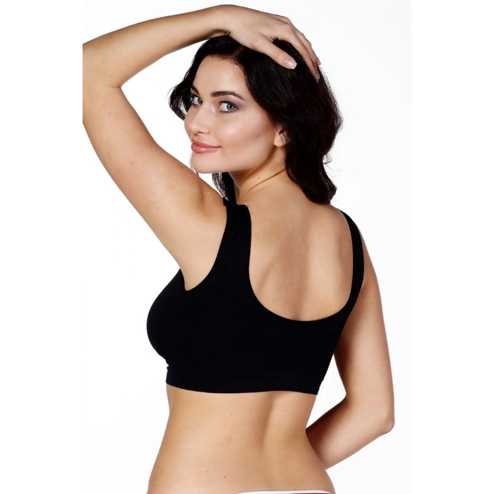 Özel Üretim Günlük Spor Sıkılaştırıcı Toparlayıcı Şekillendirici Kadın Kalın Askılı Pedsiz Rahat Dikişsiz Büstiyer