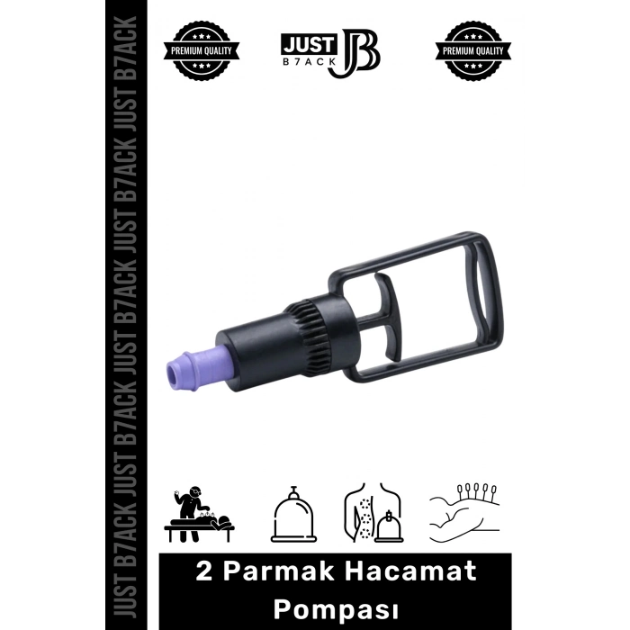 #HacamatPompa Tüm Kupalara Uyumlu 2 Parmak Islak Kuru Kullanıma Uygun Dayanıklı Hacamat Pompası