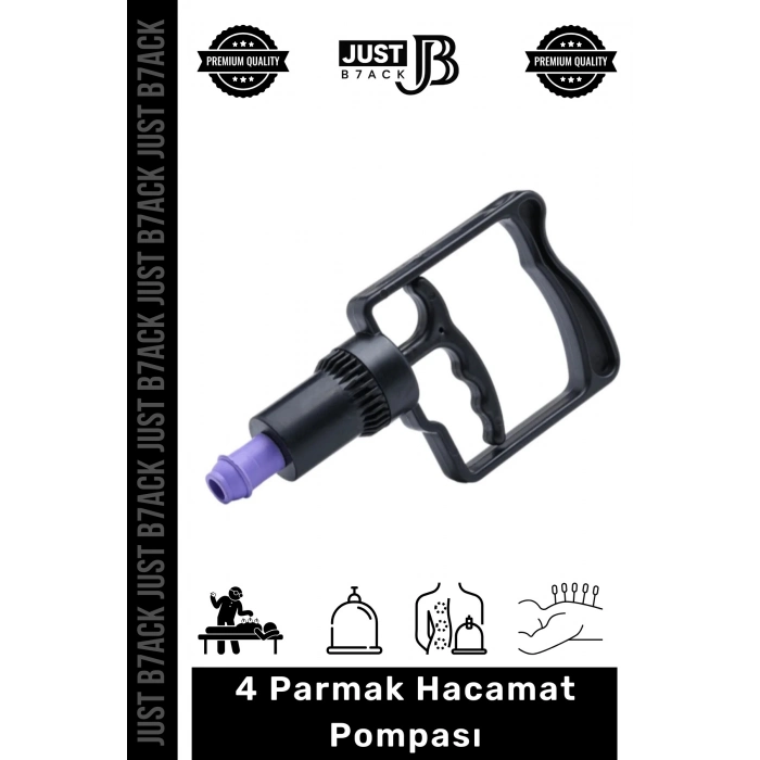 #HacamatPompa Tüm Kupalara Uyumlu 4 Parmak Islak Kuru Kullanıma Uygun Dayanıklı Hacamat Pompası