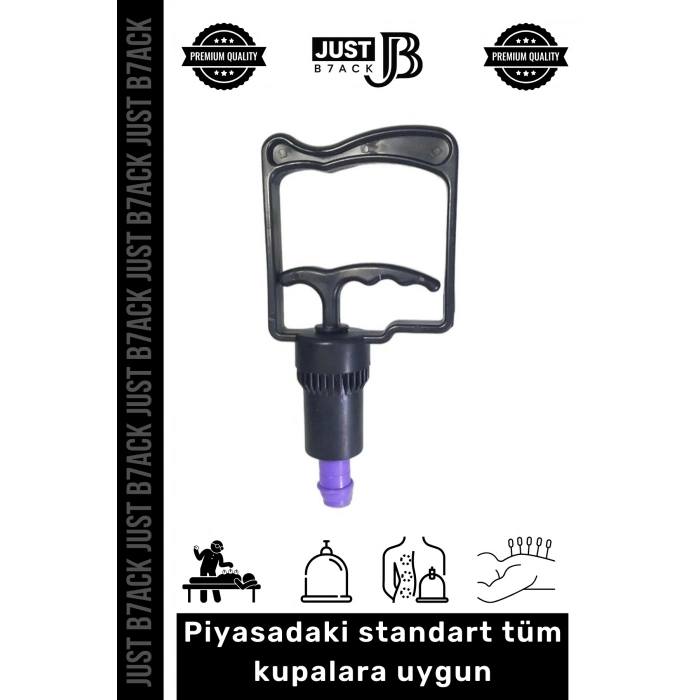 #HacamatPompa Tüm Kupalara Uyumlu 4 Parmak Islak Kuru Kullanıma Uygun Dayanıklı Hacamat Pompası