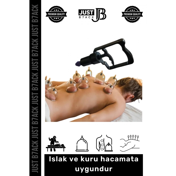 #HacamatPompa Tüm Kupalara Uyumlu 4 Parmak Islak Kuru Kullanıma Uygun Dayanıklı Hacamat Pompası