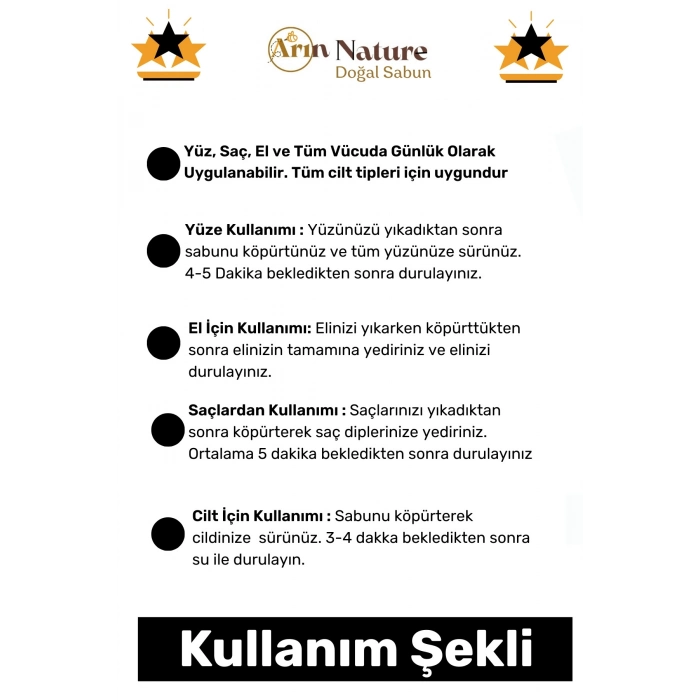 #halepsabunu Güzel Kokulu El Yüz Saç Vücut Orijinal Bitkisel %100 Doğal Halep Sabunu 120g - 1 Adet