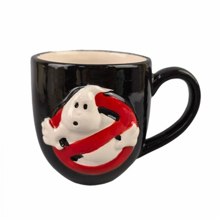 #HediyeKupa İkonik Retro Ghostbusters Logo Koleksiyon Seramik Kupa Bardak Hayalet Avcıları Kupa