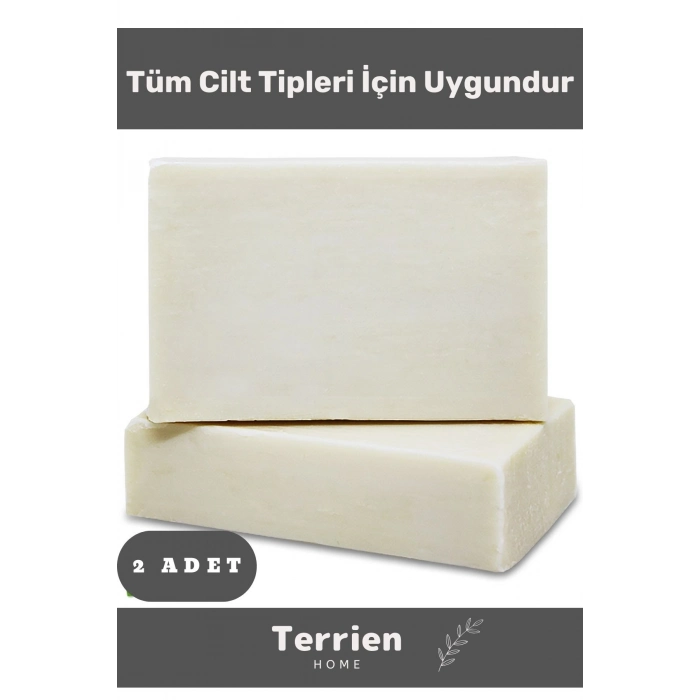 Home Serisi Doğal Organik Ev Yapımı 2 Adet Bitkisel Kırışıklık Önleyici Cilt İnci Tozu Özlü Sabun