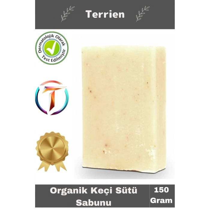 Home Serisi El Yapımı Doğal Bitkisel 1 Adet Hassas Ciltler Arındırıcı Nemlendirici Keçi Sütü Sabunu