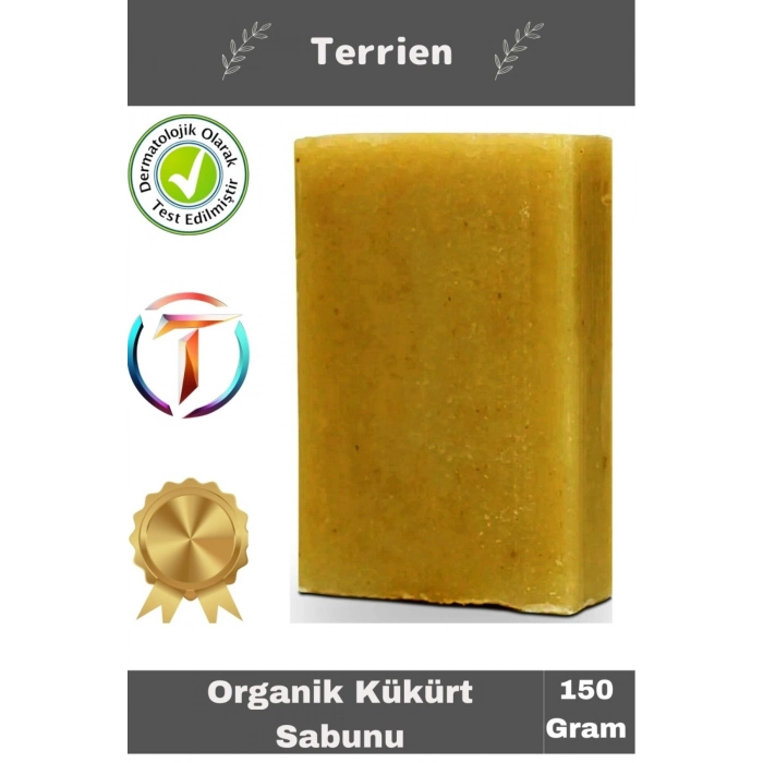 Home Serisi El Yapımı Doğal Bitkisel 1 Adet Siyah Leke Sivilce Akne Etkili Cilt Bakımı Kükürt Sabunu