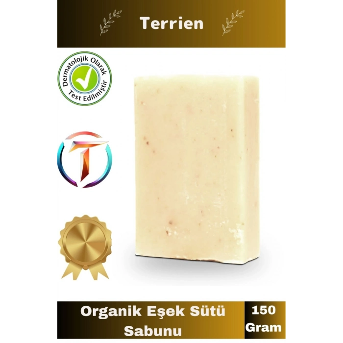 Home Serisi El Yapımı Doğal Bitkisel 1 Adet Temizleyici Parlak Ciltler Nemlendirici Eşek Sütü Sabunu