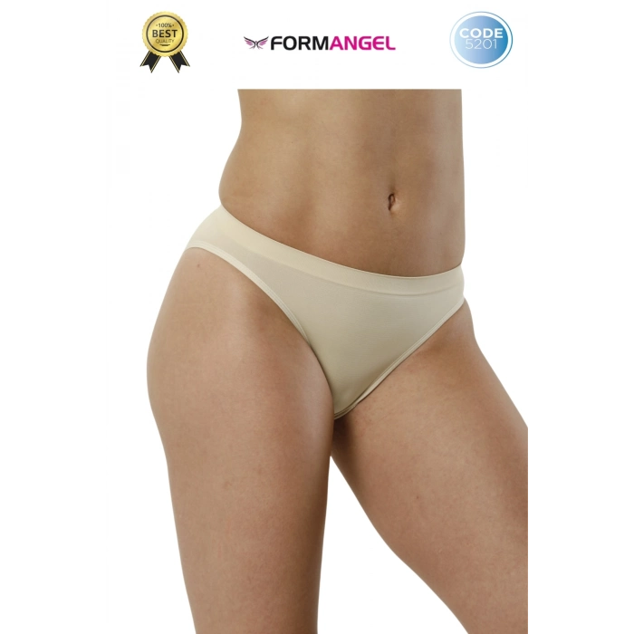 #İçÇamaşırı Toparlayıcı Şekillendirici İz Belli Etmeyen Düşük Bel Kadın Dikişsiz Slip Külot - 1 Adet