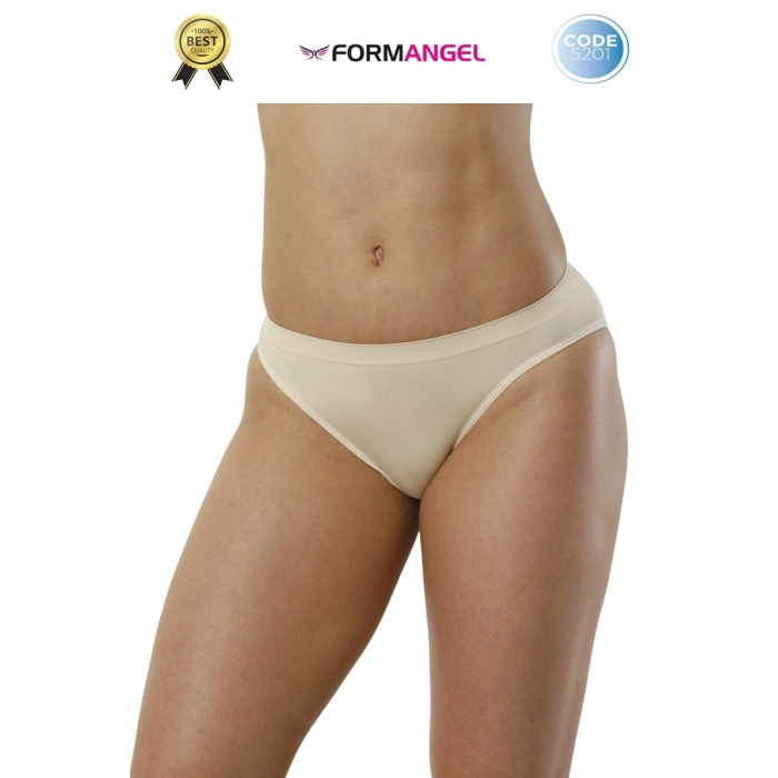 #İçÇamaşırı Toparlayıcı Şekillendirici İz Belli Etmeyen Düşük Bel Kadın Dikişsiz Slip Külot - 2 Adet