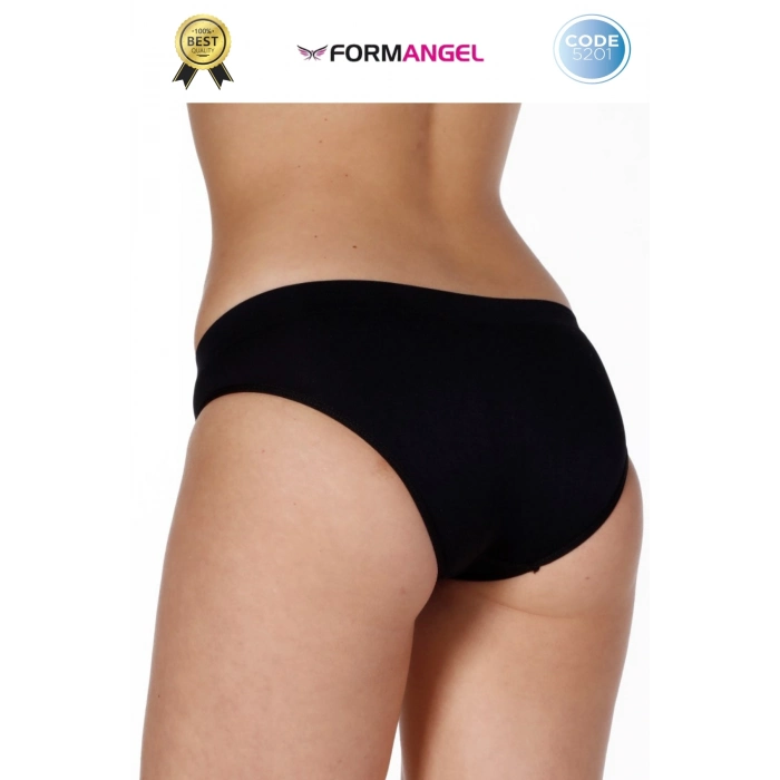 #İçÇamaşırı Toparlayıcı Şekillendirici İz Belli Etmeyen Düşük Bel Kadın Dikişsiz Slip Külot - 4 Adet