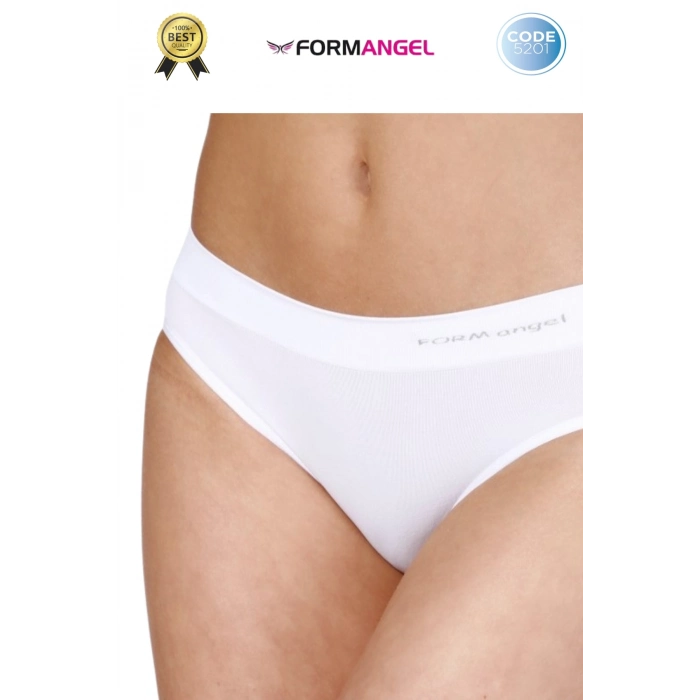 #İçÇamaşırı Toparlayıcı Şekillendirici İz Belli Etmeyen Düşük Bel Kadın Dikişsiz Slip Külot - 5 Adet