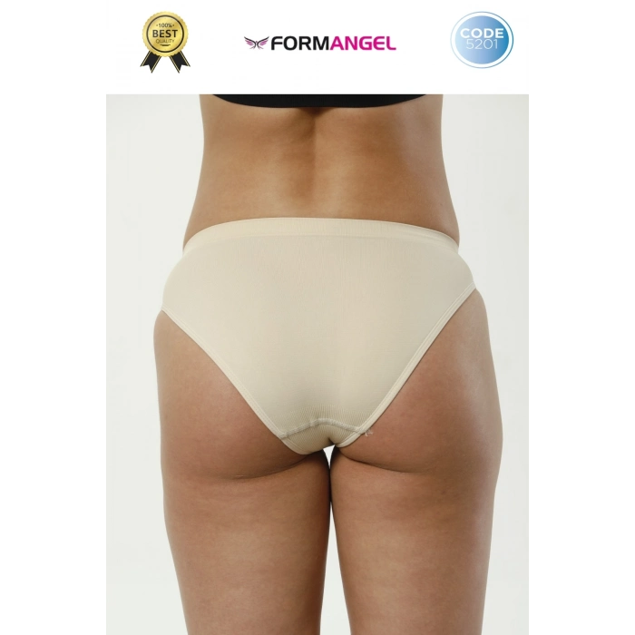 #İçÇamaşırı Toparlayıcı Şekillendirici İz Belli Etmeyen Düşük Bel Kadın Dikişsiz Slip Külot - 5 Adet