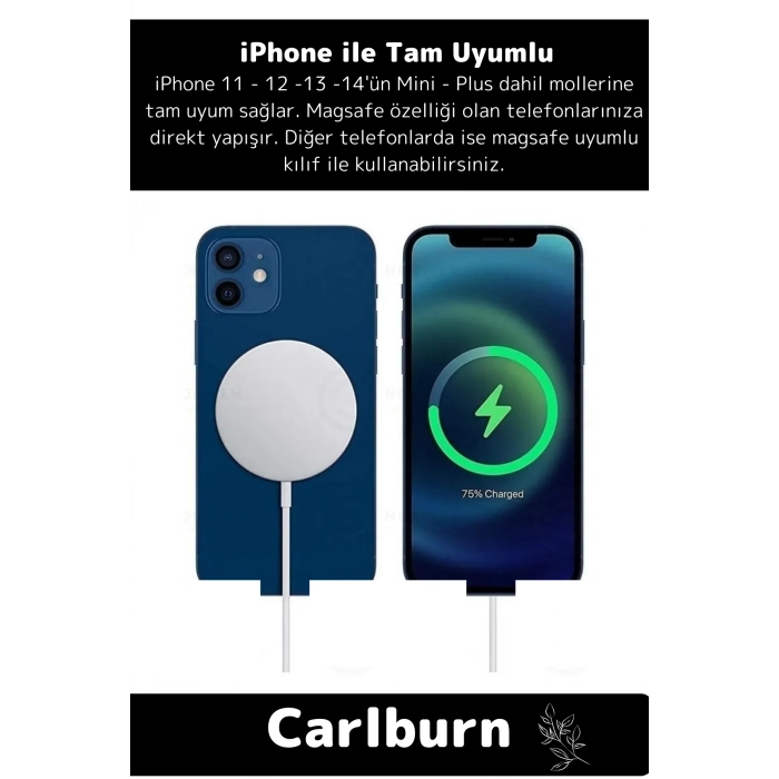 IPhone 7 8 X 11 12 13 14 15 UyumluPlus Tüm Serilere Uyumlu 20w Hızlı Şarj Seti Adaptör ve Type C