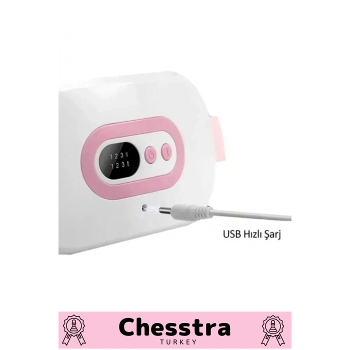 Isı Veren Titreşimli Taşınabilir Sıcak Tutan Regl Ağrıları Dijital Özel Gün Adet Bel Masaj Kemeri