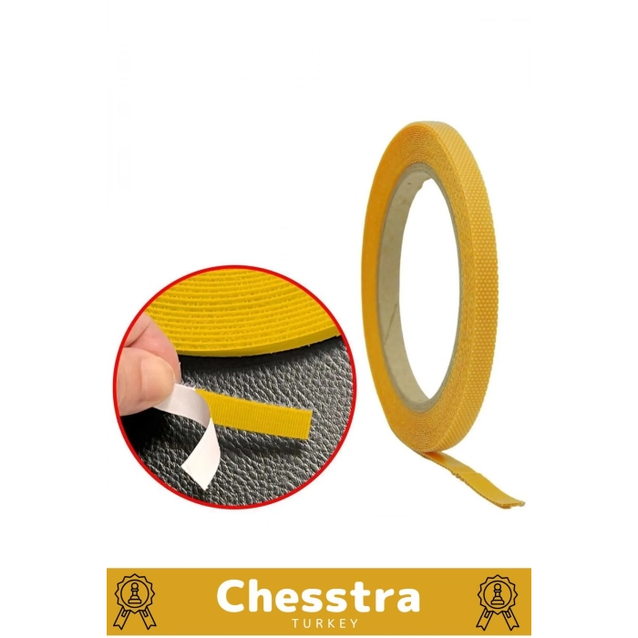 İz Bırakmayan Süper Güçlü Kendinden Yapışkanlık Ahşap 1. Kalite Sineklik Yedek 4mt Cırt Bant 10 Adet