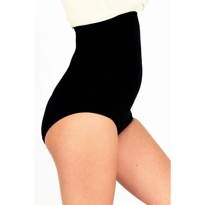 İz Göstermeyen Bırakmayan Toparlayıcı Kaymayı Önleyen Silikon Masaj Özellikli Yüksek Bel Slip Korse