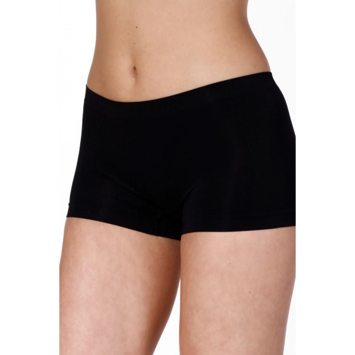 Yeni Sezon Lazer Kesim Kaymaz İz Göstermeyen Sıkılaştırıcı Toparlayıcı Kadın Düşük Bel Dikişsiz Boxer Külot