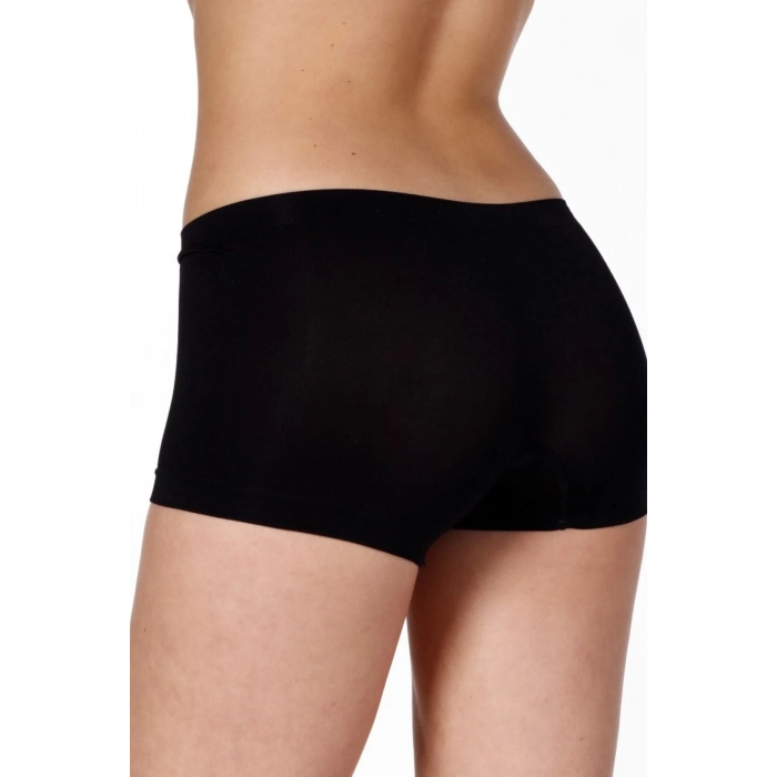 Yeni Sezon Lazer Kesim Kaymaz İz Göstermeyen Sıkılaştırıcı Toparlayıcı Kadın Düşük Bel Dikişsiz Boxer Külot