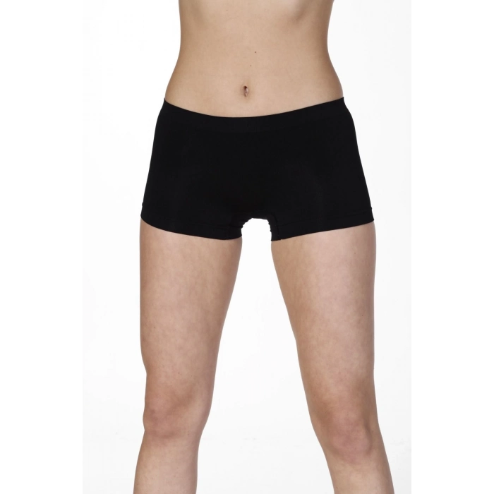 Yeni Sezon Lazer Kesim Kaymaz İz Göstermeyen Sıkılaştırıcı Toparlayıcı Kadın Düşük Bel Dikişsiz Boxer Külot