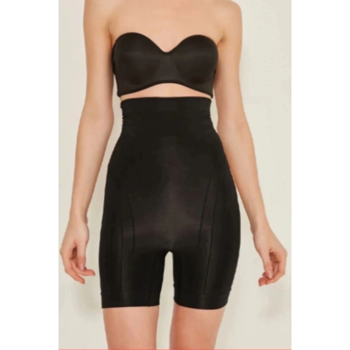 Özel Üretim Kaymaz Lazer Kesim Kadın İz Göstermeyen Yüksek Bel Kalça Popo Dikleştirici Toparlayıcı Korse