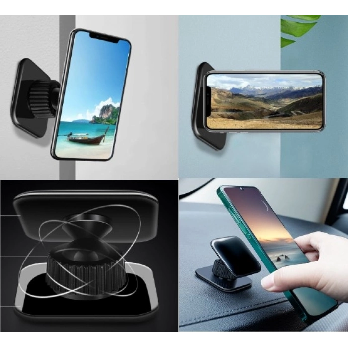 #Tutacak Güçlü Kavrama Sabit Konumlandırma Titreşime Dayanıklı Jel Yapışkanlı Araba Telefon Tutucu