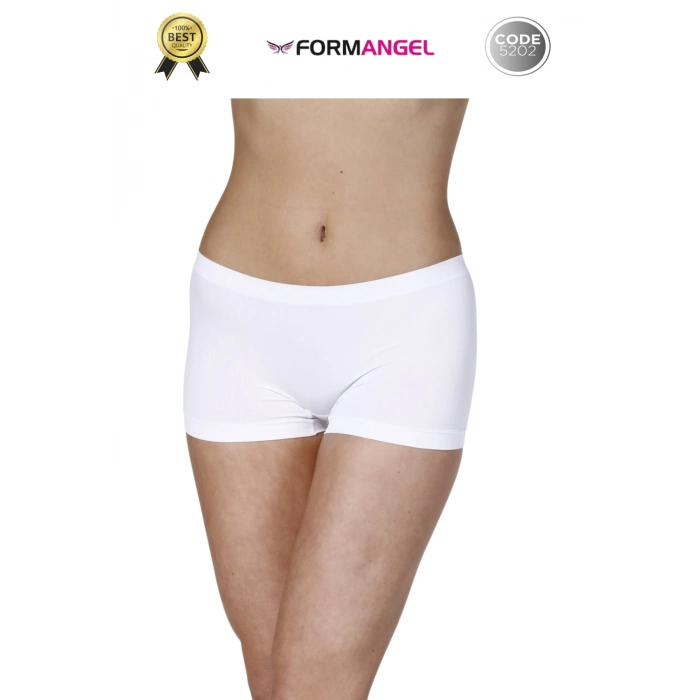 #KadınBoxer Toparlayıcı Şekillendirici Seamless Kaymaz Kadın Dikişsiz Boxer İç Çamaşırı - 2 Adet