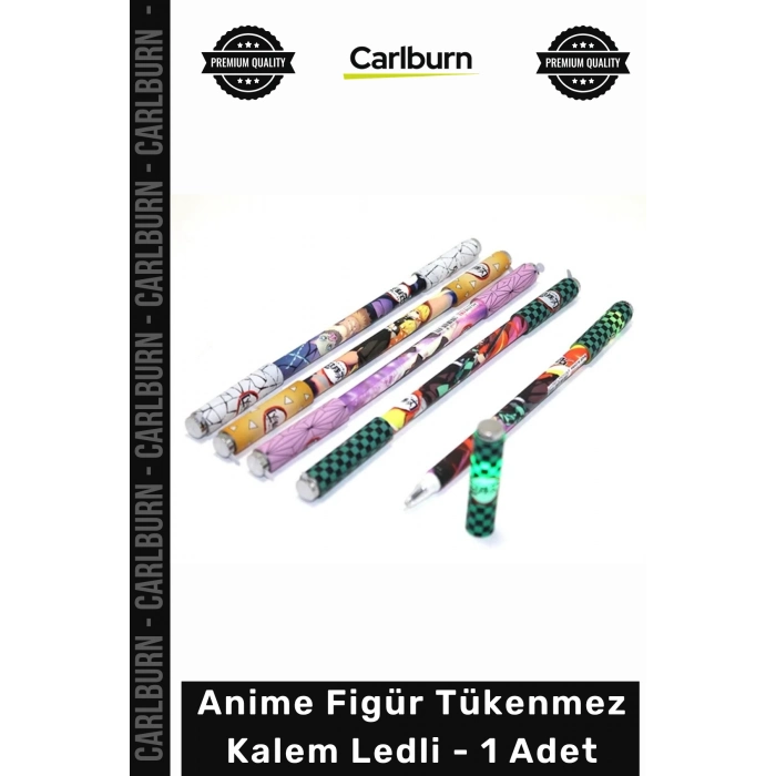 #Kalem Işıklı Hediye Karakter Koleksiyon Figürlü Ofis Okul Anime Figür Tükenmez Kalem Ledli