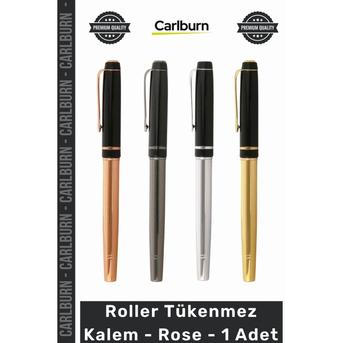 #Kalem Kaliteli Metal Ofis Aksesuarı Prestijli Hediyelik Tasarım Roller Tükenmez Kalem Rose