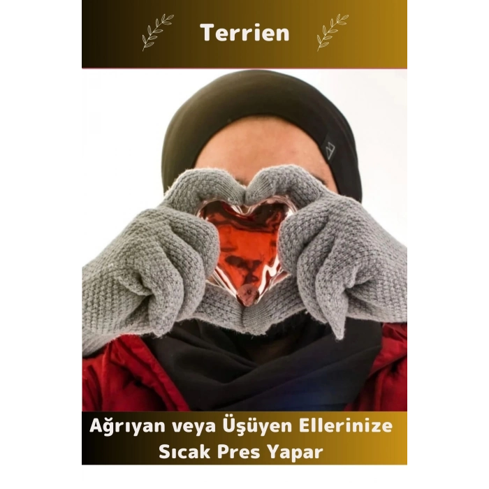 Kalp Şeklinde El Isıtıcısı Sihirli Jel Isıtıcı Torba Kalpli Cep Sobası 2li Set