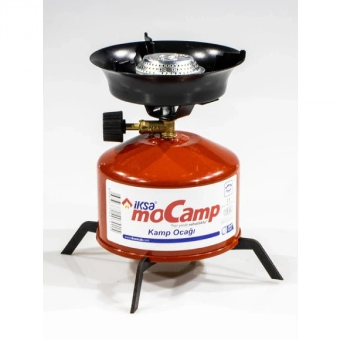 Taşınabilir Kompakt Hafif Outdoor Dayanıklı Metal Ayarlanabilir Kontrollü Pişirme Kamp Ocağı Seti